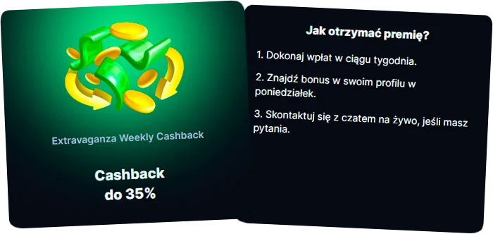 Cashback bonusy